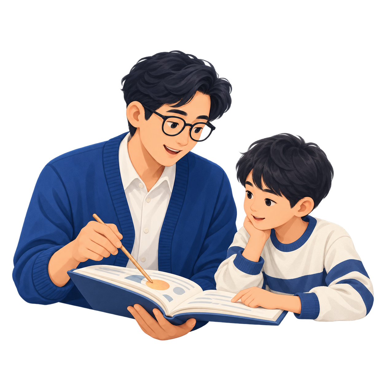 Teacher illustration