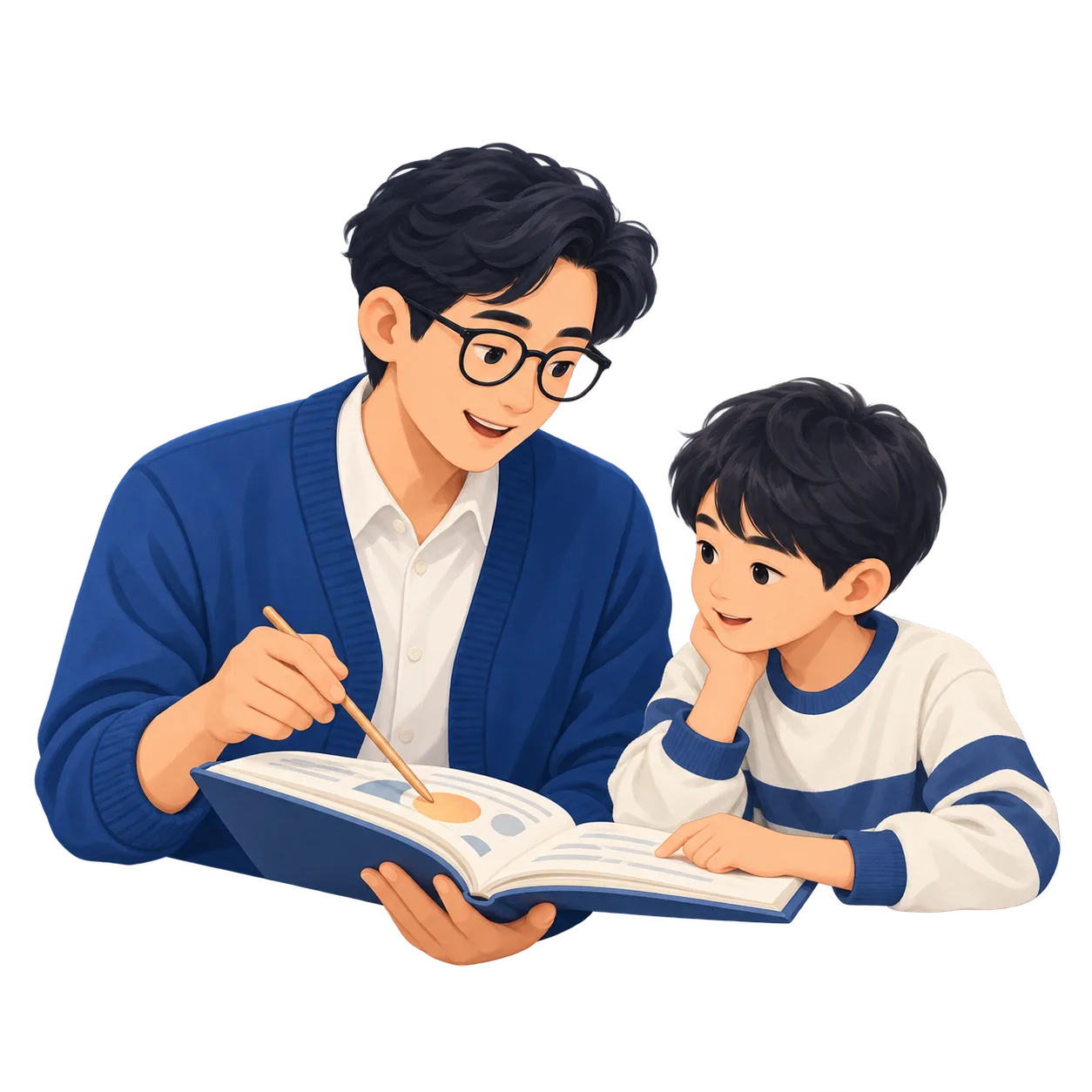 Teacher illustration